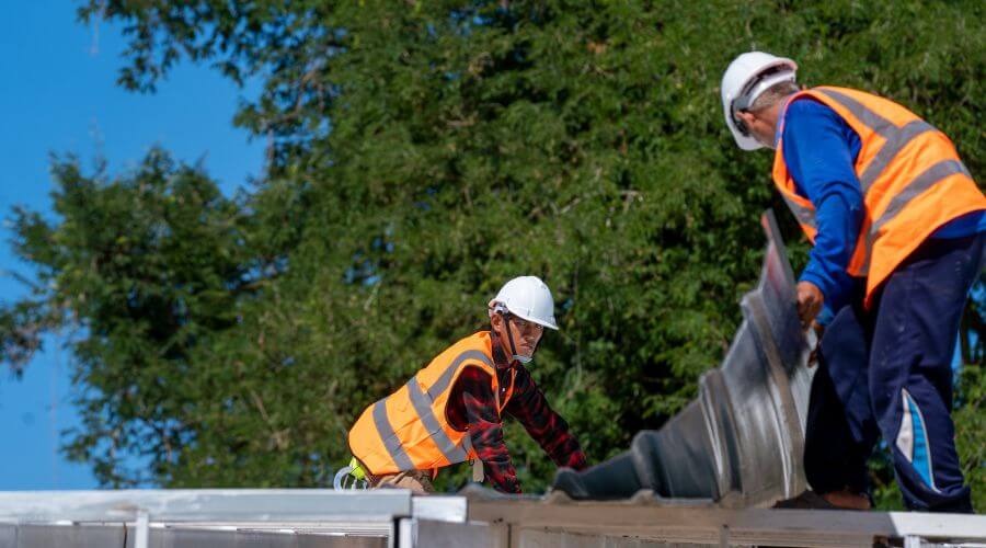 Professional metal roof installation in Charleston, ME